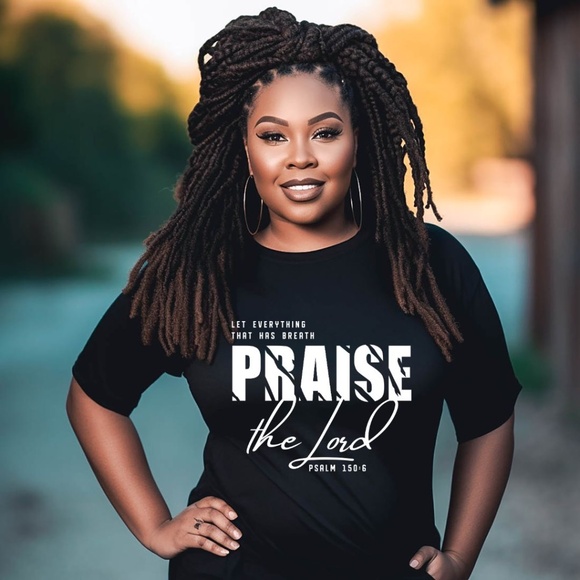 Let Everything That Have Breath Praise The Lord T-Shirt - Picture 1 of 1